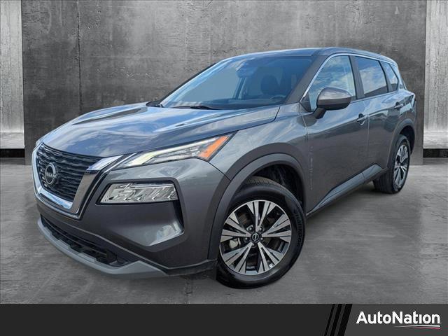 used 2023 Nissan Rogue car, priced at $23,500