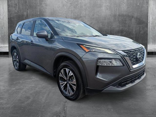 used 2023 Nissan Rogue car, priced at $23,500