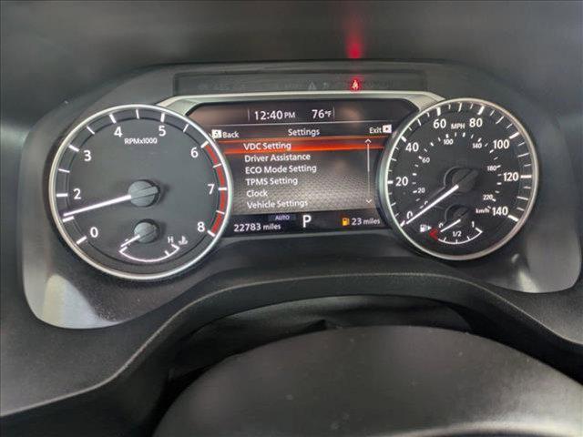 used 2023 Nissan Rogue car, priced at $23,500