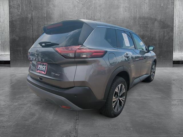 used 2023 Nissan Rogue car, priced at $22,800