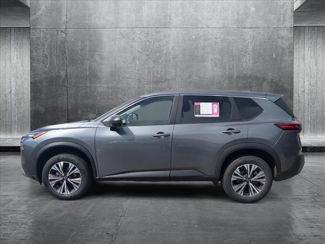 used 2023 Nissan Rogue car, priced at $22,800