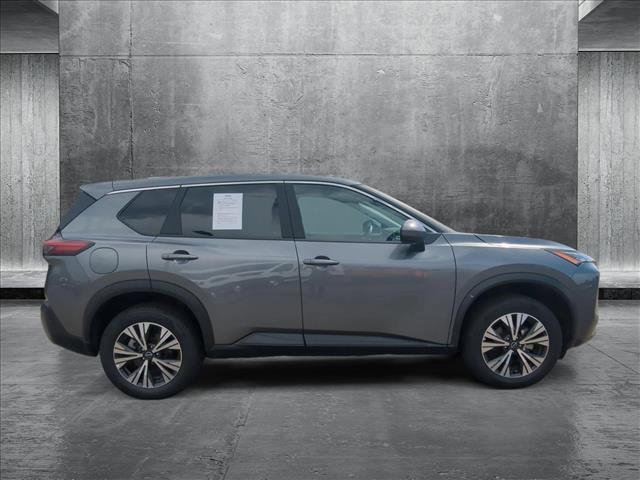 used 2023 Nissan Rogue car, priced at $22,800