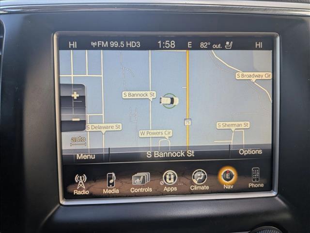 used 2015 Jeep Grand Cherokee car, priced at $11,000