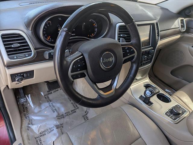 used 2015 Jeep Grand Cherokee car, priced at $11,000