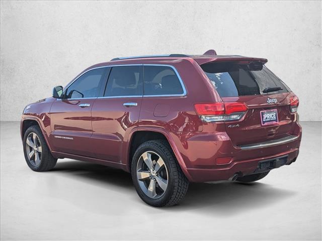 used 2015 Jeep Grand Cherokee car, priced at $11,000