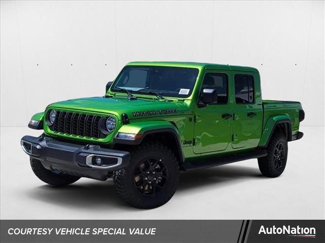 new 2025 Jeep Gladiator car, priced at $44,654