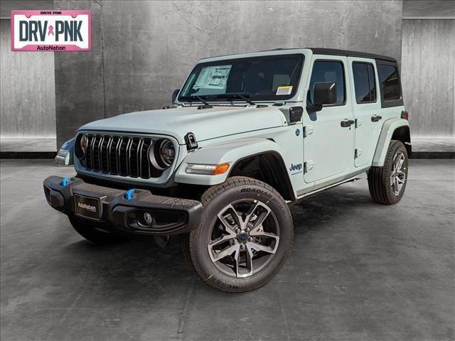 new 2024 Jeep Wrangler 4xe car, priced at $52,213