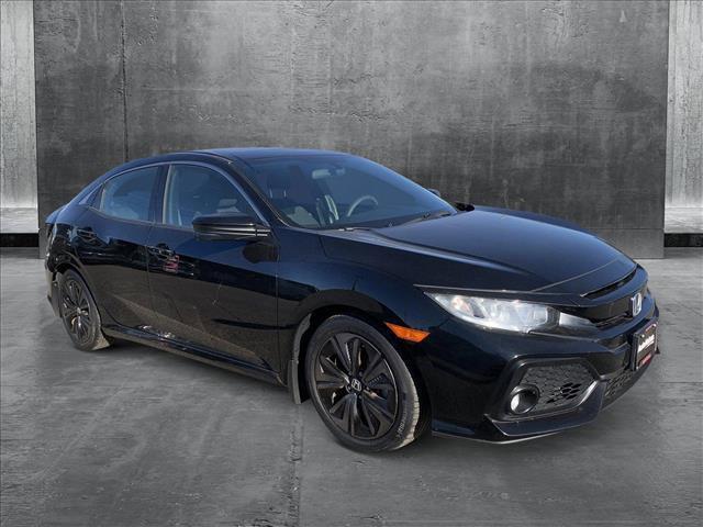 used 2018 Honda Civic car, priced at $20,400