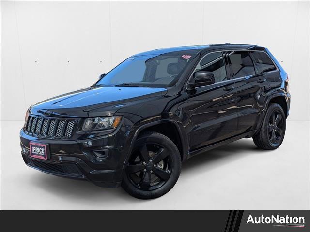 used 2015 Jeep Grand Cherokee car, priced at $10,990