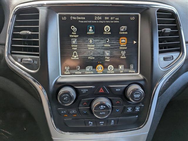 used 2015 Jeep Grand Cherokee car, priced at $12,250