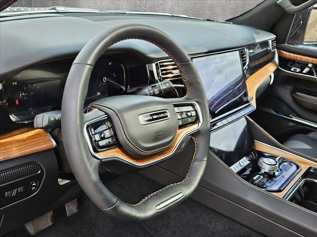 new 2023 Jeep Grand Wagoneer car, priced at $99,999