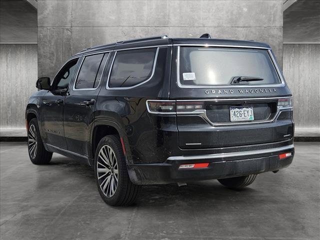 new 2023 Jeep Grand Wagoneer car, priced at $99,999