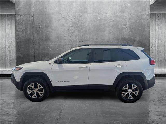 used 2015 Jeep Cherokee car, priced at $15,949