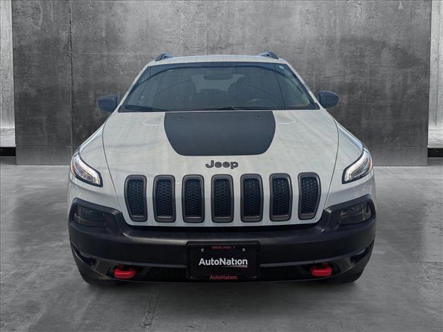 used 2015 Jeep Cherokee car, priced at $15,949
