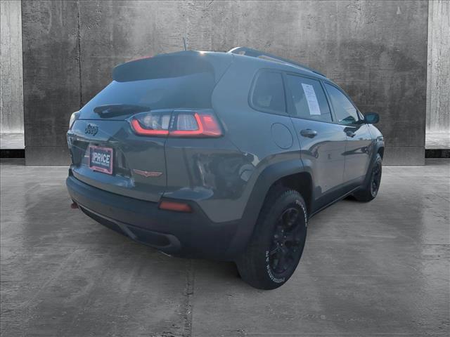 used 2019 Jeep Cherokee car, priced at $17,800