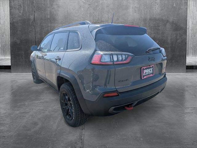 used 2019 Jeep Cherokee car, priced at $19,549