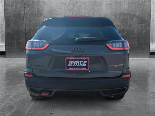 used 2019 Jeep Cherokee car, priced at $17,800