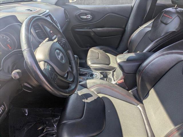 used 2019 Jeep Cherokee car, priced at $19,549