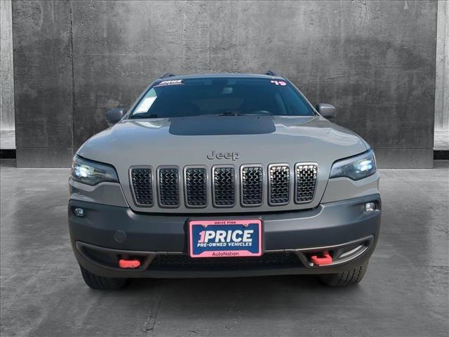 used 2019 Jeep Cherokee car, priced at $17,800