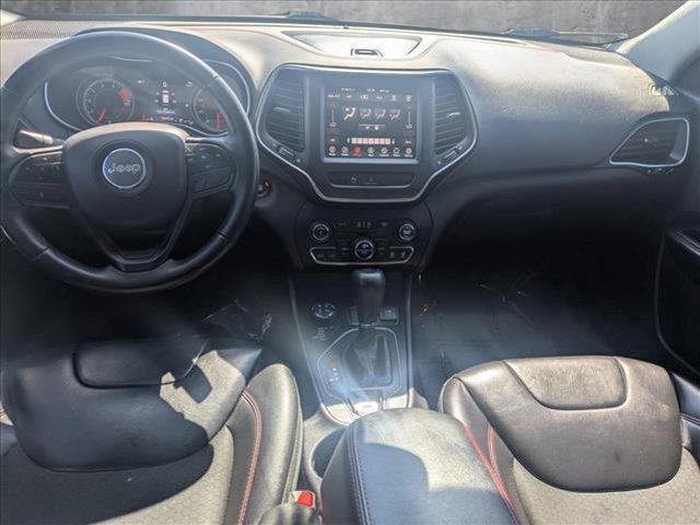 used 2019 Jeep Cherokee car, priced at $19,549