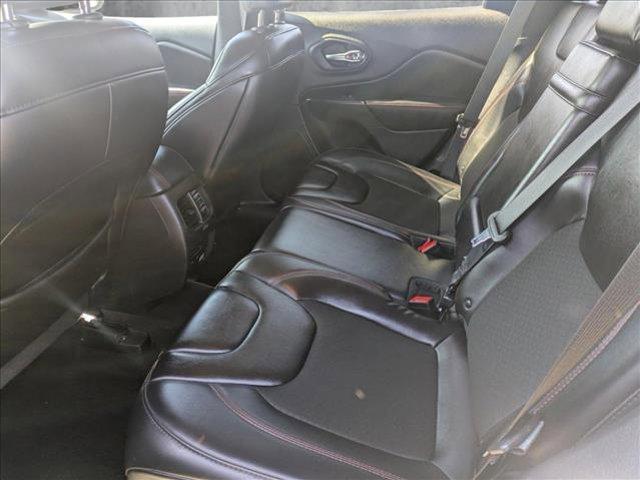used 2019 Jeep Cherokee car, priced at $19,549