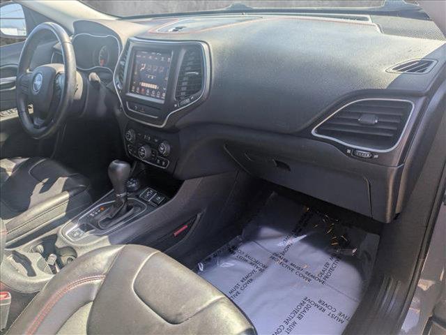used 2019 Jeep Cherokee car, priced at $19,549