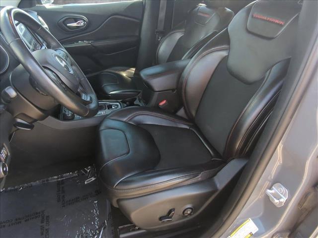 used 2019 Jeep Cherokee car, priced at $17,800