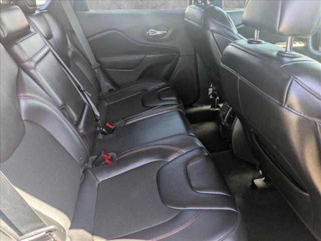 used 2019 Jeep Cherokee car, priced at $19,549