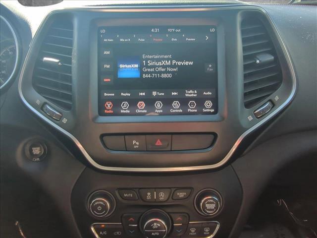 used 2019 Jeep Cherokee car, priced at $17,800