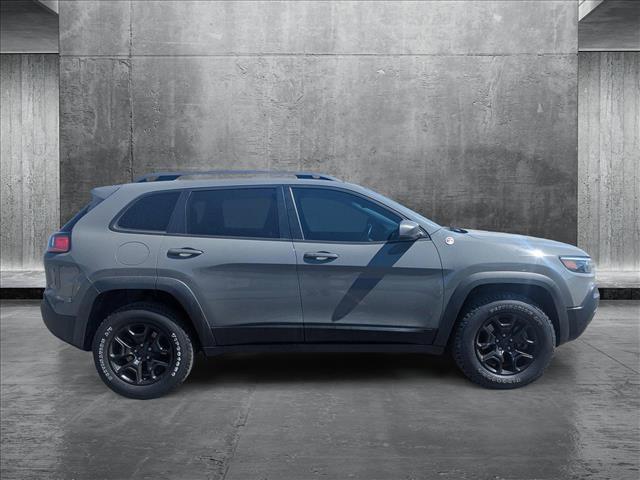 used 2019 Jeep Cherokee car, priced at $19,549