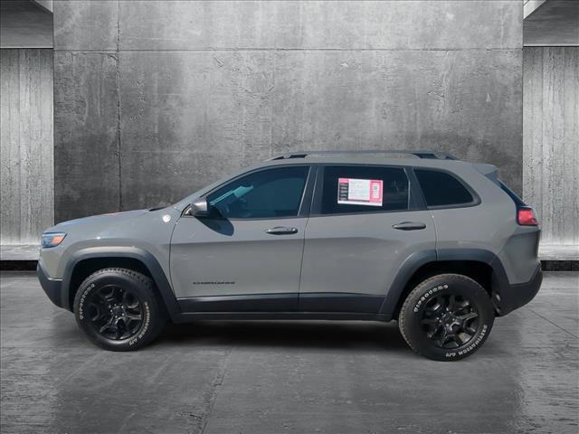 used 2019 Jeep Cherokee car, priced at $17,800