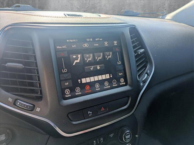 used 2019 Jeep Cherokee car, priced at $19,549