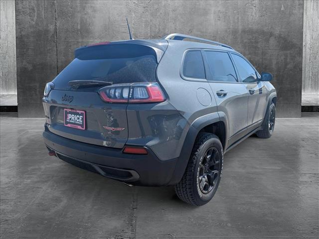 used 2019 Jeep Cherokee car, priced at $19,549