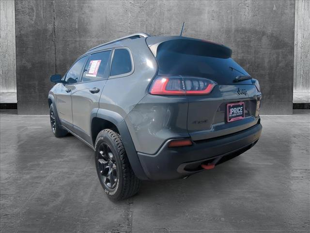 used 2019 Jeep Cherokee car, priced at $17,800