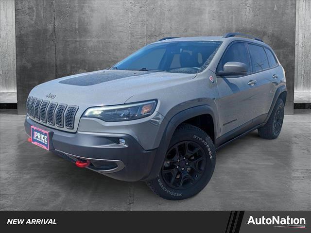 used 2019 Jeep Cherokee car, priced at $19,549