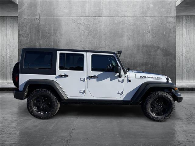 used 2017 Jeep Wrangler car, priced at $21,000