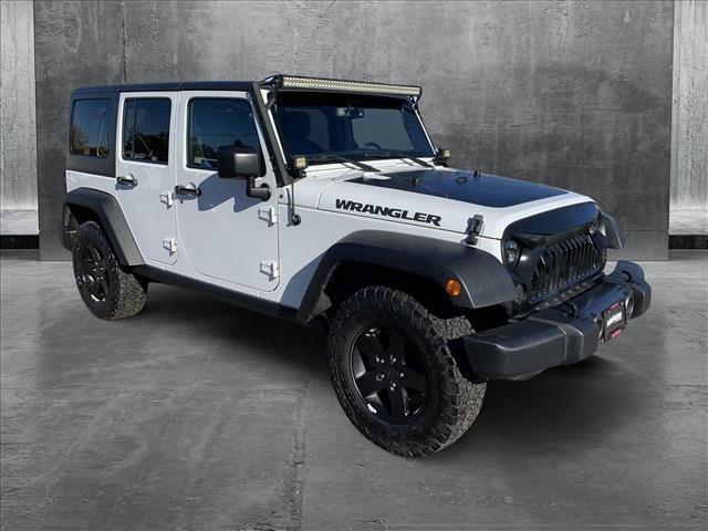 used 2017 Jeep Wrangler car, priced at $21,000