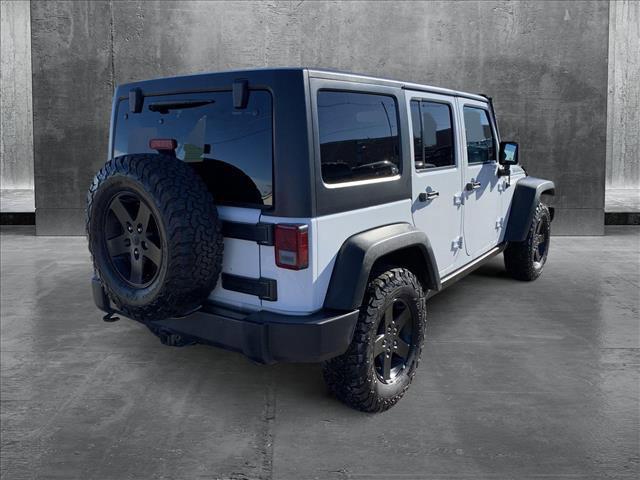 used 2017 Jeep Wrangler car, priced at $21,000