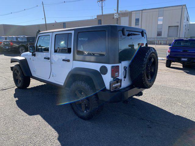 used 2017 Jeep Wrangler car, priced at $21,000