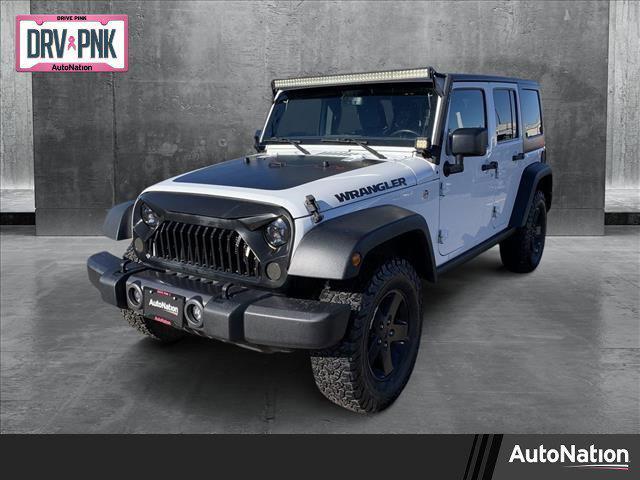 used 2017 Jeep Wrangler car, priced at $21,000