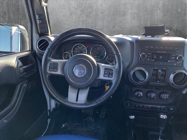 used 2017 Jeep Wrangler car, priced at $21,000