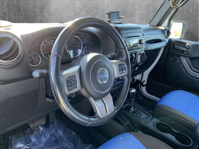 used 2017 Jeep Wrangler car, priced at $21,000