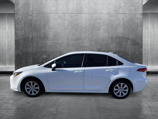 used 2022 Toyota Corolla car, priced at $20,000