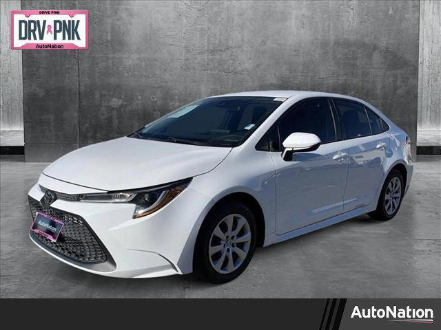 used 2022 Toyota Corolla car, priced at $20,549