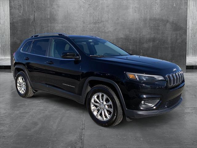 used 2019 Jeep Cherokee car, priced at $15,883