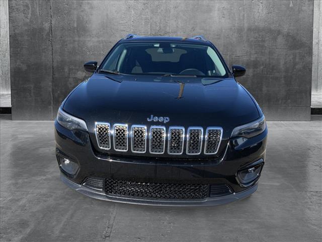 used 2019 Jeep Cherokee car, priced at $15,883