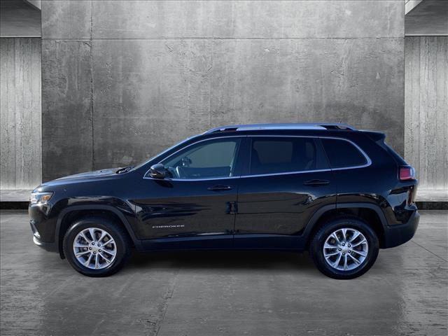 used 2019 Jeep Cherokee car, priced at $15,883