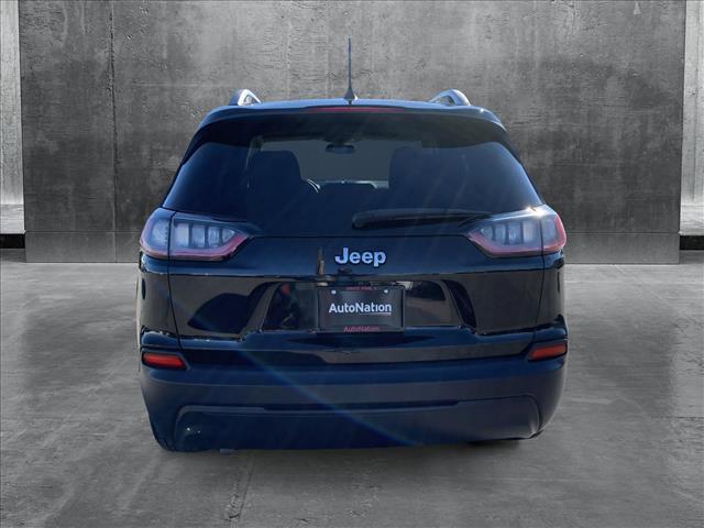 used 2019 Jeep Cherokee car, priced at $15,883