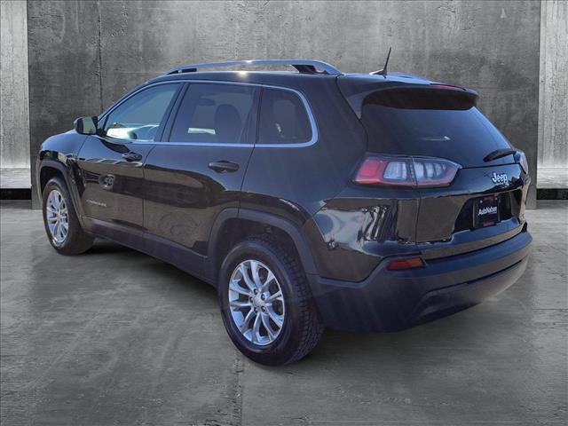 used 2019 Jeep Cherokee car, priced at $15,883