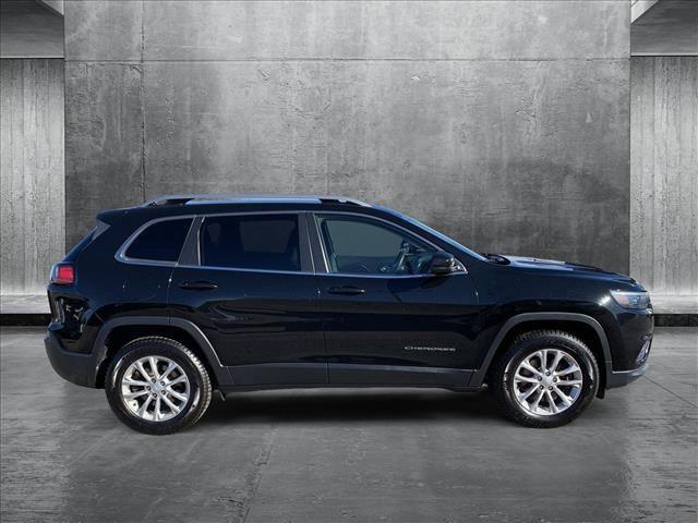 used 2019 Jeep Cherokee car, priced at $15,883